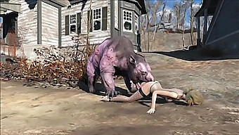 Explore The Erotic World Of Animated Fallout 4 Creatures