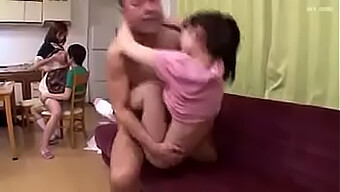 Japanese Beauty Enjoys Getting Her Throat Pounded And Then Takes Control