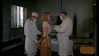 Brigitte Lahaie In A 1980 Film Exploring Nighttime Harassment And Erotica