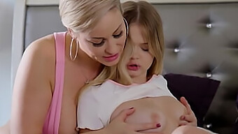 Milf Steps In To Pleasure Her Teenage Daughter - A Family Affair