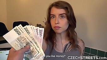 Teen Handjob And Money Shot On Czechstreets