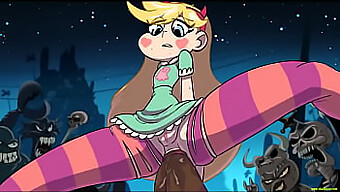 Star'S Wild Ride On Marco'S Phallus (Star Vs Evil)