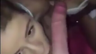 Two Girls Sharing A Single Mouth In A Cfnm Oral Sex Video