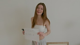 Tagged As Cute: Amateur Girl'S Video For Confirmation