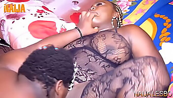 Nigerian Amateurs Get Wild In Licking And Sucking Each Other'S Pussies