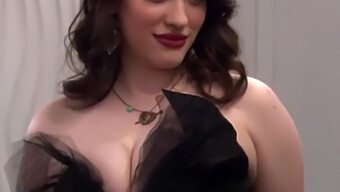 Sizzling Hot Video Featuring Kat With Stunning Natural Big Tits