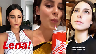 Penampilan Sensual Lena Meyer Akan Membuat Anda Dalam Keadaan Ekstasi