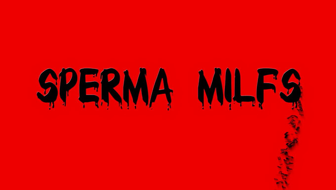 Pesta sperma Jerman penuh panjang dengan sperma-milf kotor Alev