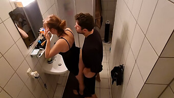 Teen Stepsister Doggy Style Fucked In The Dorm Bathroom