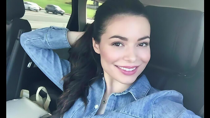 Miranda Cosgrove'un baştan çıkarıcı Instagram fotoğrafları tek başına zevke ilham veriyor