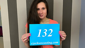 Amateur Teen With Brown Hair Ready For Intense Casting Session