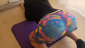 Big Ass Teacher Gets Fucked In Various Positions Before Yoga Class