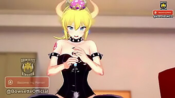 Pov-Masturbationshandbuch Mit Bowsette, Verifiziertem Profil