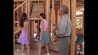 Gangbang On A Construction Site With Young And Naughty Teens