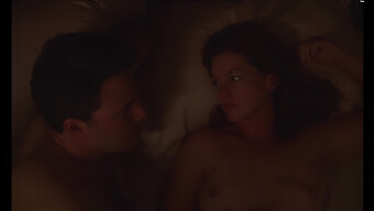 Anne Hathaway In A Steamy Scene - 'The Last Thing He Wanted'