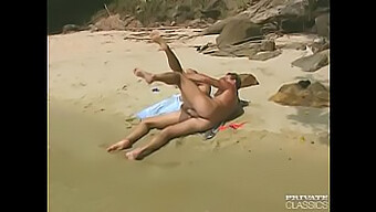 Laura Palmer'S Steamy Beachside Encounter With Big Tits And Intense Oral Pleasure