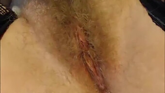 Amateur Webcam Footage Of A Closeup View Of A Hairy Blonde'S Pussy