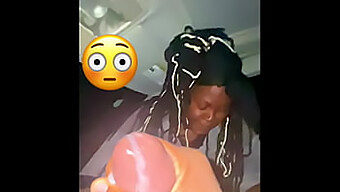 Public Blowjob With Ebony Car Wash Attendant