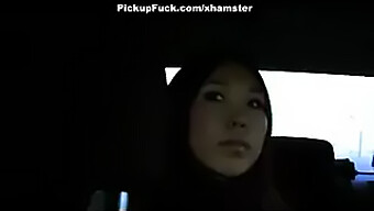 Asian Girl Gets Picked Up For A Hardcore Outdoor Sex Session