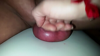 Amateur Foot Fetish Video Featuring Ball Punching And Ball Torture