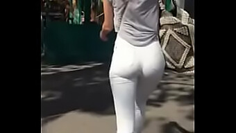 Stealthy Shots Of Attractive Derriere In Public Setting