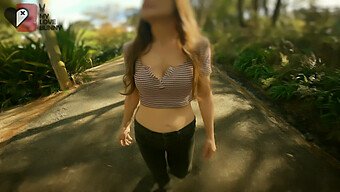 Bella'S Peeing Needs On A Hiking Trail - Amateur Porn Video