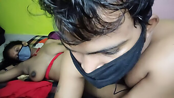 Indian Girl Enjoys Rough Sex With Big Boobs And Ass