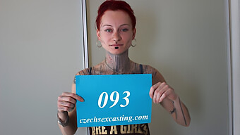 Czech Casting Couch: Tattoo Girl With Small Tits Seeks Modeling Career