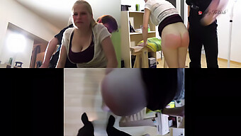 Lili'S Triple Spanking Session: A 26-Minute Full Video For $21