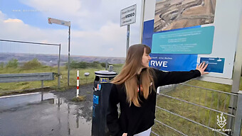 Pov Pohľad Na Horúcu Rýchlovku S Nemeckým Amatérom