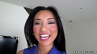 Alina Li'S Big Appetite For Brannon Rhoades In Asian Teen Threesome