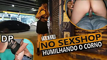 Cuộc Phiêu Lưu Tình Dục Của Cristina Almeida: Ba Người Với Hai Người Đàn Ông Và Chồng Đang Cuckolding