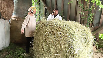 German Farmers Get Wild In The Fields In This Hot And Hardcore Video