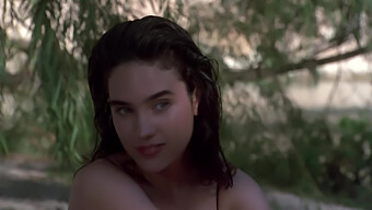 Jennifer Connelly In The Hottest Spot - 1990'S The Hot Spot