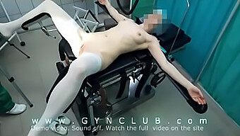 Mature Gynecologist Indulges In Fetish Exam With Patient