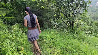 Bhabhi Seduces And Fucks 18-Year-Old Indian Girl In Outdoor Homemade Video