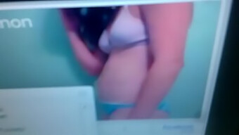 Teenage Girls Chatting And Stripping On Omegle