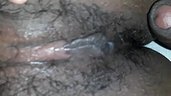 Sensual Clit Rubbing With A Hard Cock