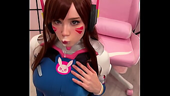 Amatőr Cosplayer Szopja És Arcra Kapja D.Va-T Az Overwatch-Tól