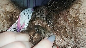 Hairy Bush Compilation With Closeup Of Big Clit And Gaping Action