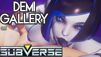 Demi'S Erotic Adventure In The Subverse - Hentai Game Update Ke Stažení.