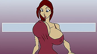 Cartoon Porn Featuring A Busty Heroine