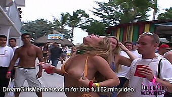 Intimate Home Video Of A Wild Party With Exclusive Dreamgirls And Plenty Of Poolside Action