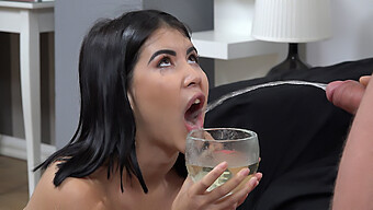 A Submissive Babe Receives Piss In Her Mouth During Bdsm Play