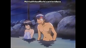 Cartoon Couple Engages In Steamy Hentai Action