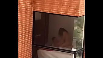 Colombian Couple Caught In The Act Of Facebook Sex