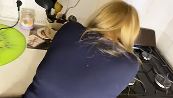 Kitchen Sex With A Wife Who Loves Anal