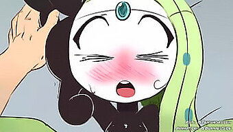 Meloetta dan pelatihnya terlibat dalam pornografi animasi.