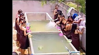 Sexy Thai Girls In Prison Show Off Their Hot Side