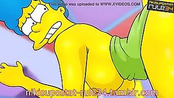 Simpsons-Inspired Porn With Big Booty And Ass Action